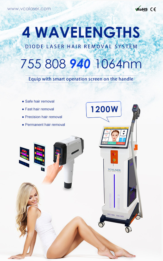 Diode Laser Hair Removal