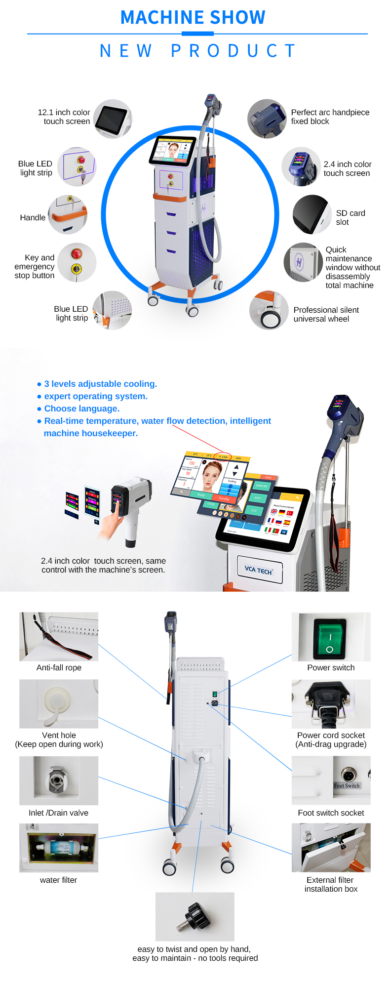 Diode Laser Hair Removal Machine Distributor Buy Hair Removal Machine