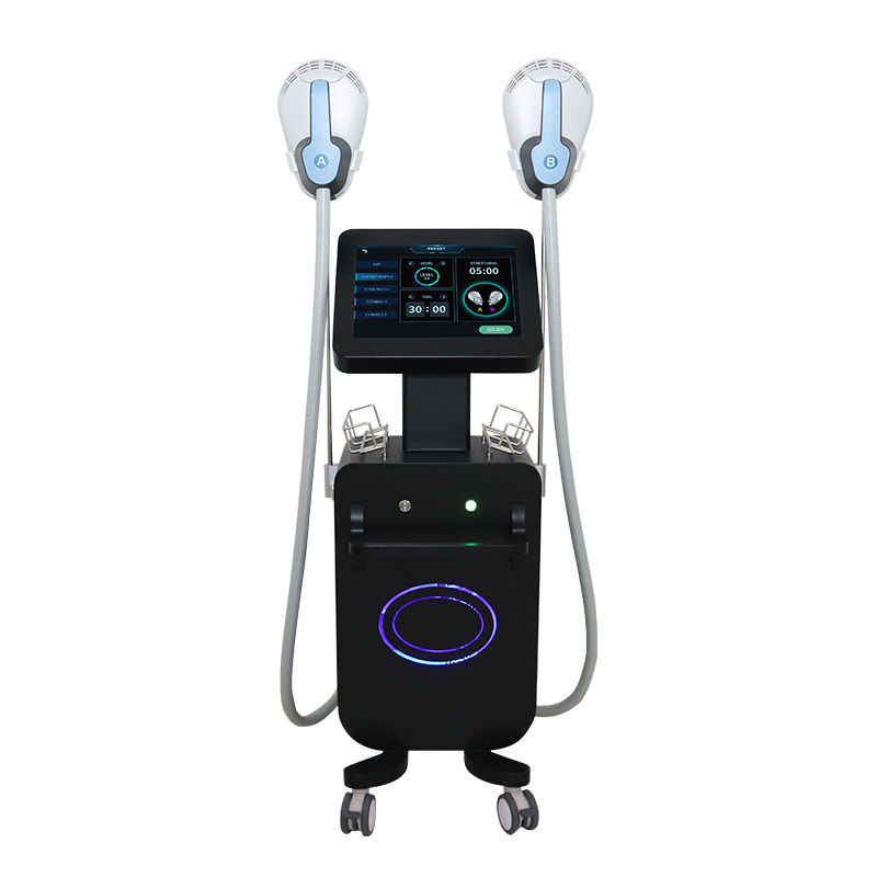 New Circslim High-Intensity Focused Electro-Magnetic Muscle Stimulation Machine
