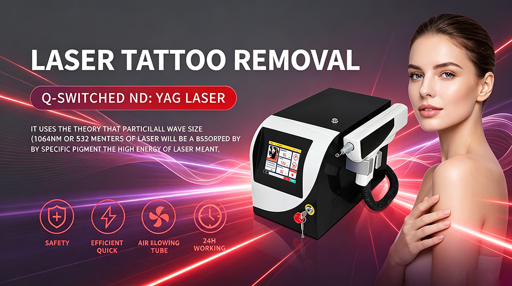 ND YAG Laser Equipment