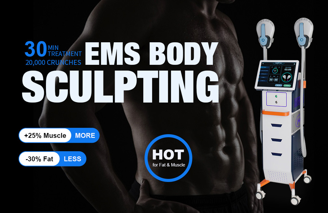 Emsculpt machine