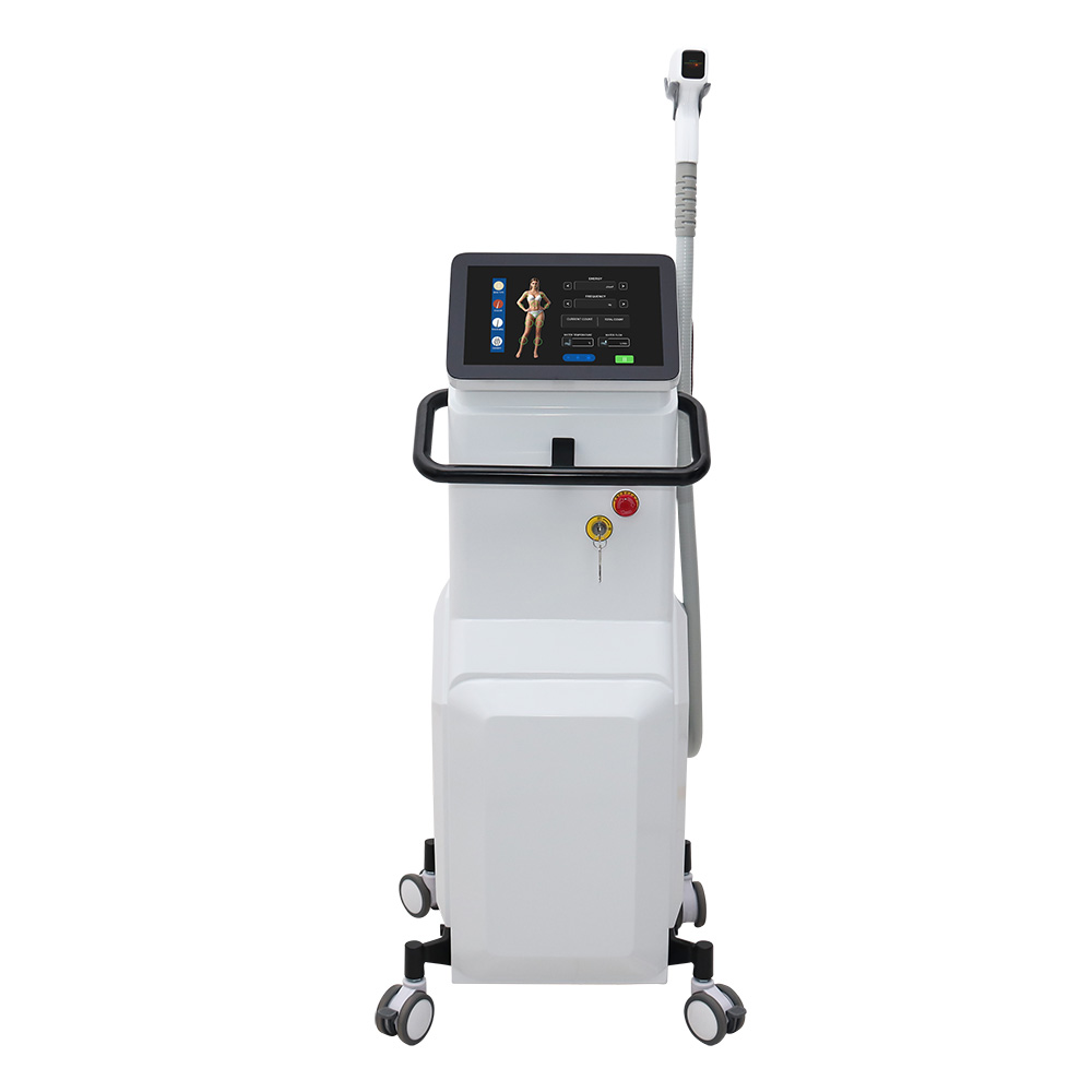 Commercial Vertical 808nm Diode Laser Hair Removal Equipment
