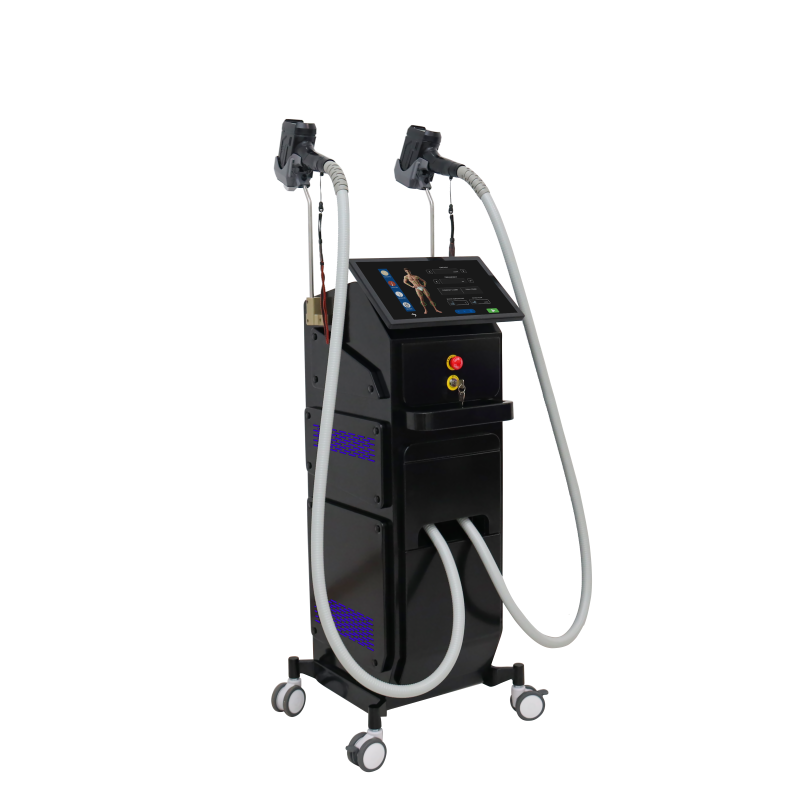 New Design Dual Handpieces Laser Hair Removal Device