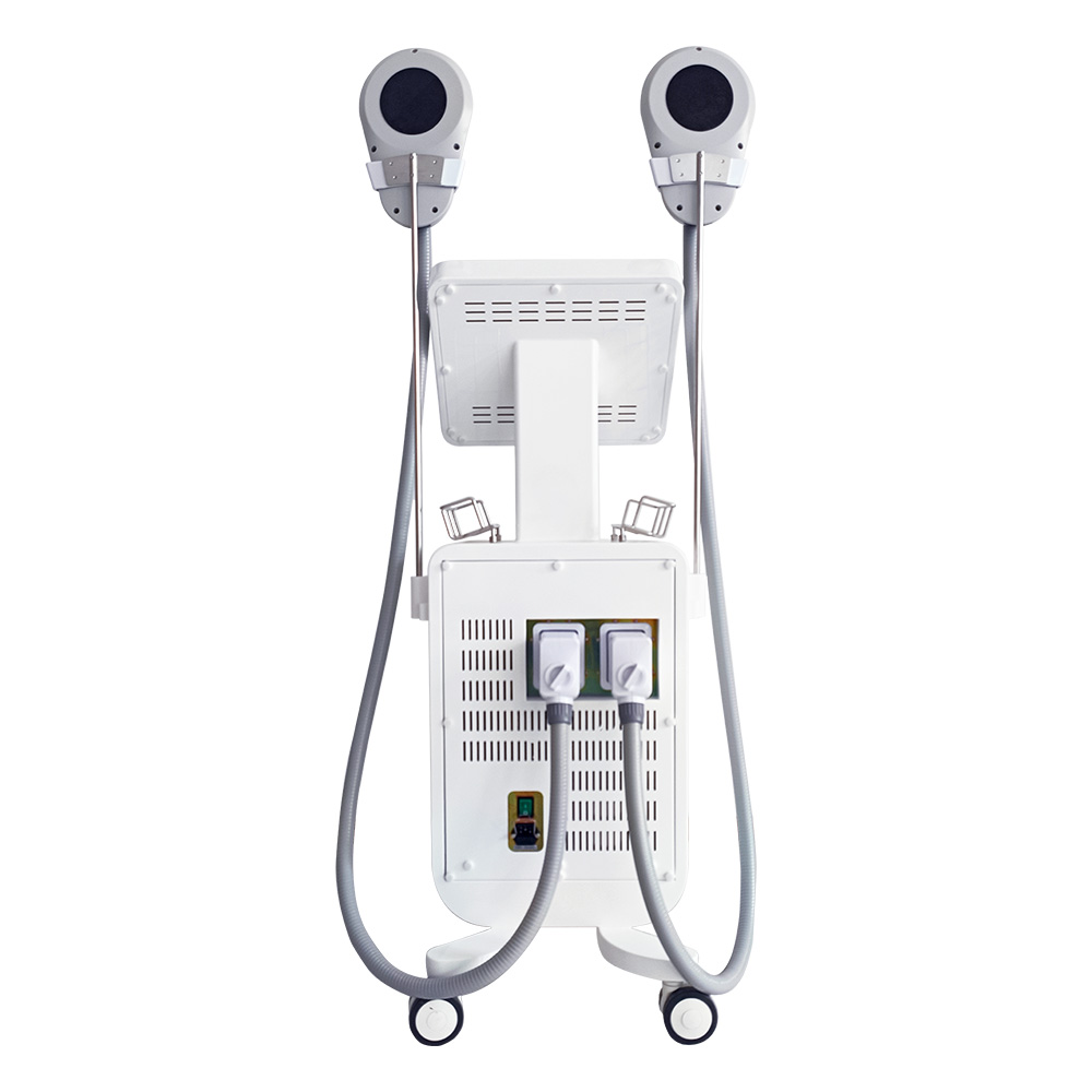 EMS Body Sculpting Stimulation Electromagnetic Fields Build Muscle Slimming Machine