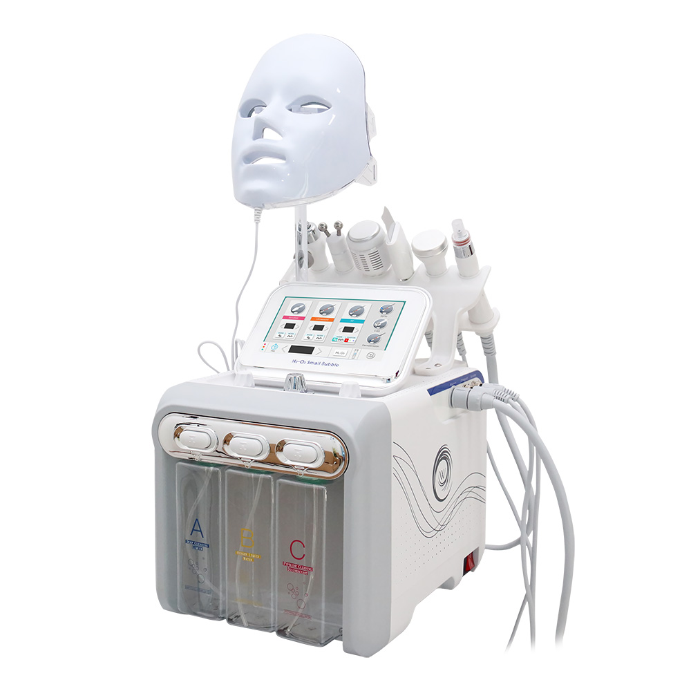 Portable Hydrafacial HIFU Beauty Machine