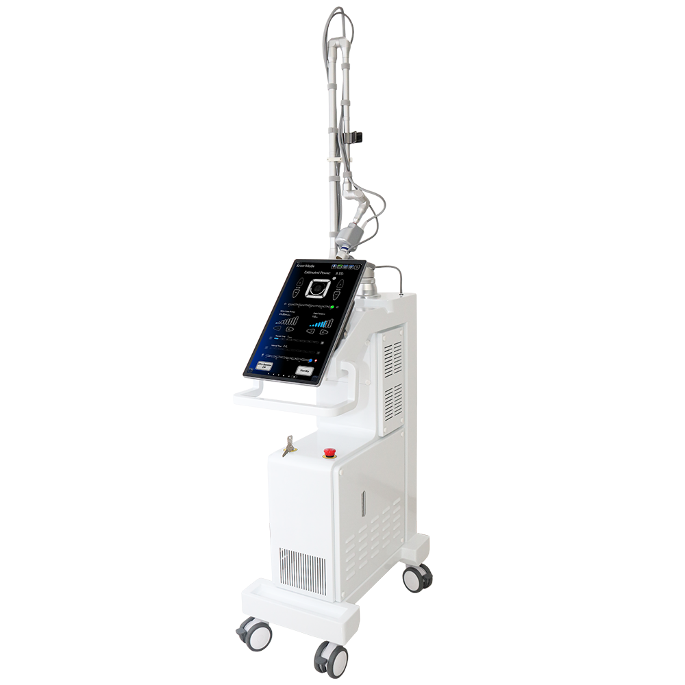 High Power Pigmented Lesions Removal CO2 Fractional Laser Machine