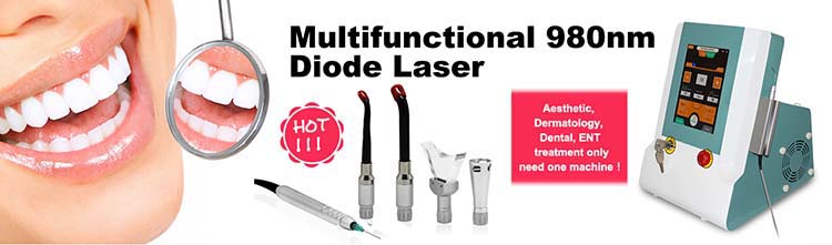 Dental laser machine
