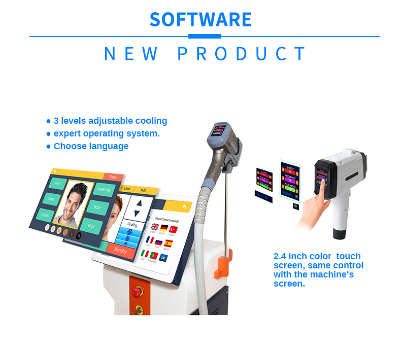 Laser Hair Removal Machine 