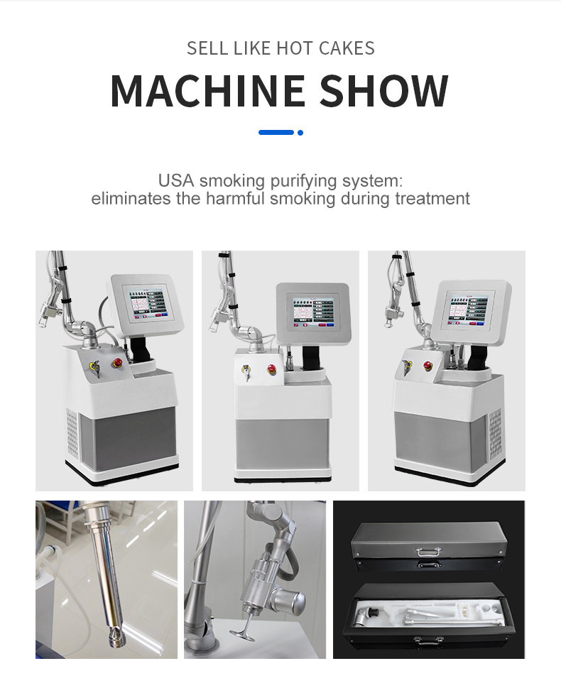 Professional Co2 Fractional Laser Machine For Sale