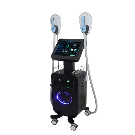 New Circslim High-Intensity Focused Electro-Magnetic Muscle Stimulation Machine