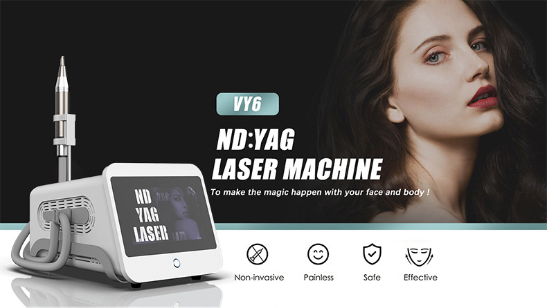 Professional pico laser tattoo removal machine