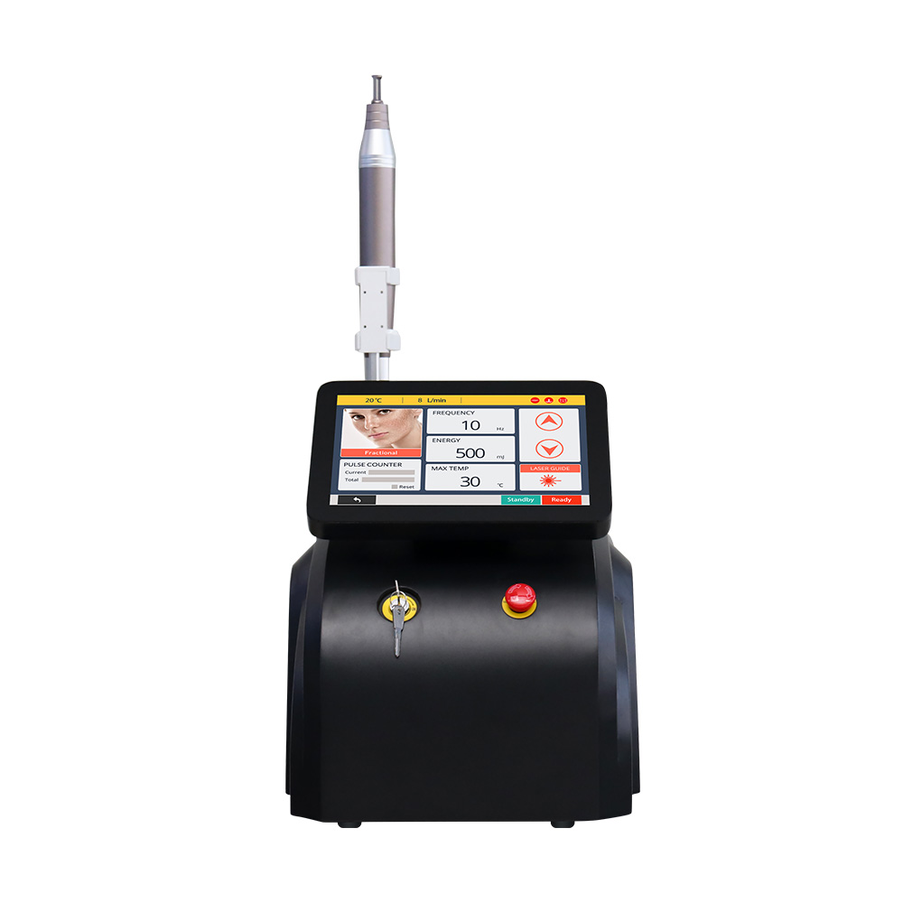 Q Switch Nd Yag Laser Picolaser Tattoo Removal Machine