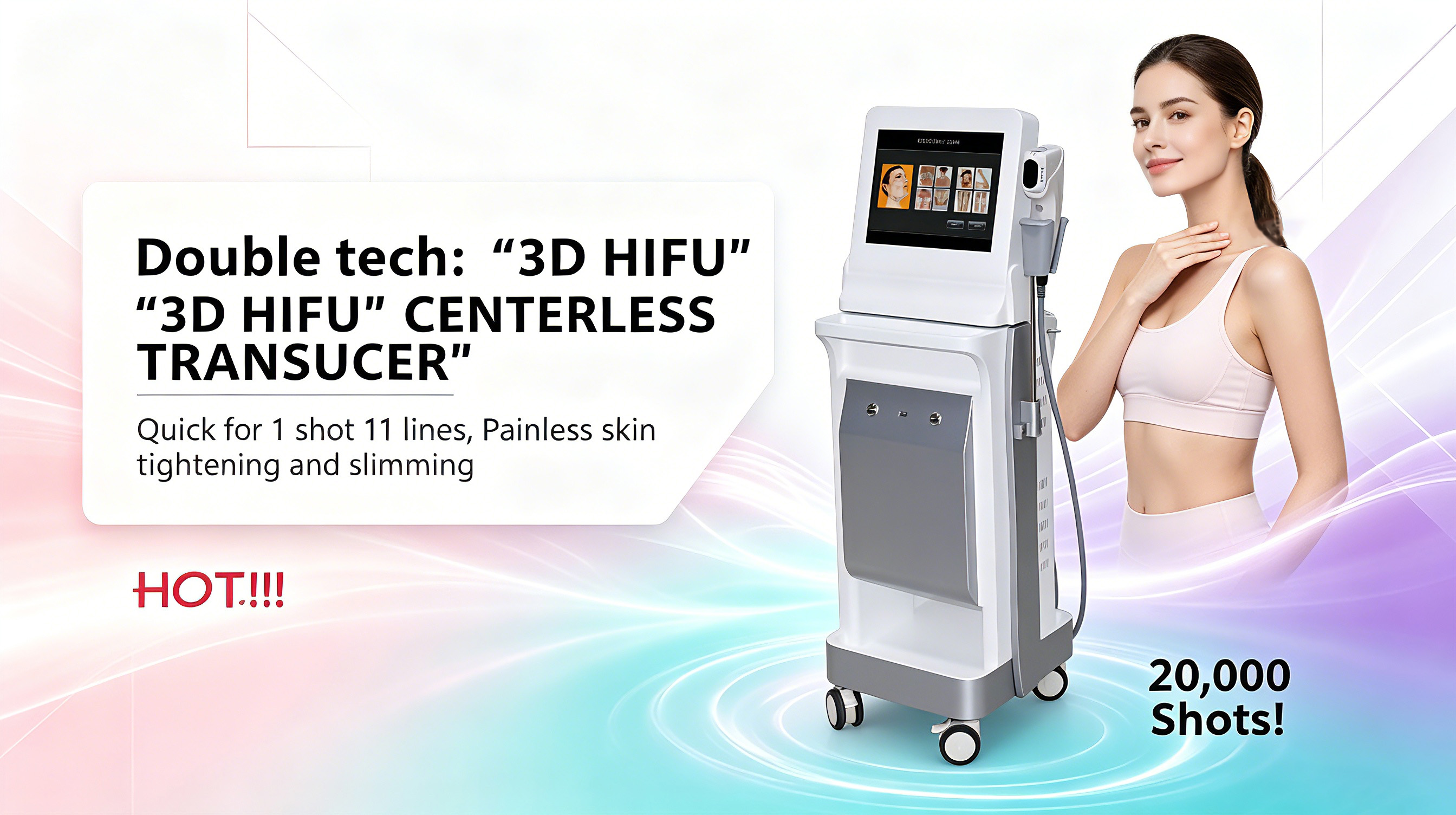 ultrasound lifting machine
