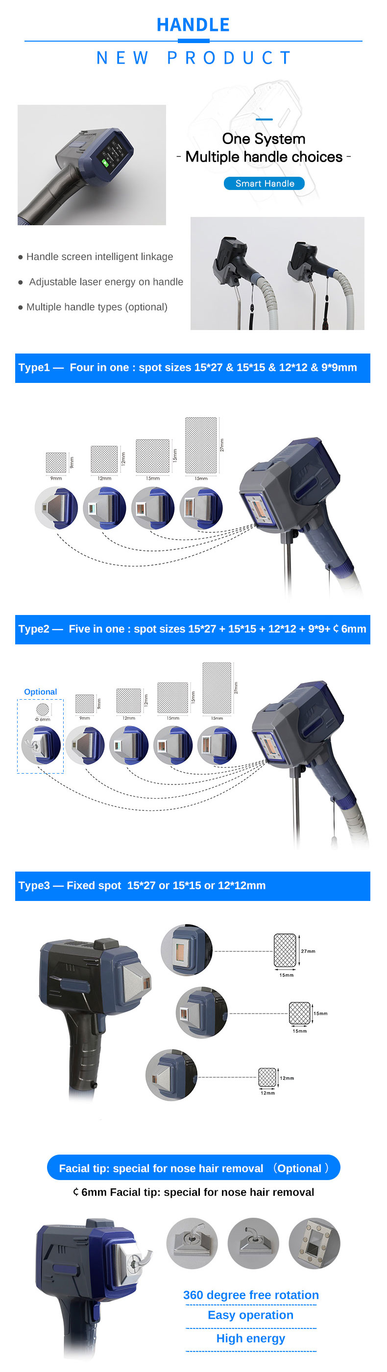 laser hair removal machine