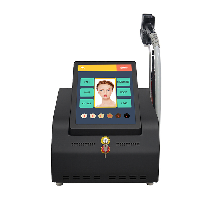 Triple Diode Laser Hair Removal 755 808 1064 Laser Machine
