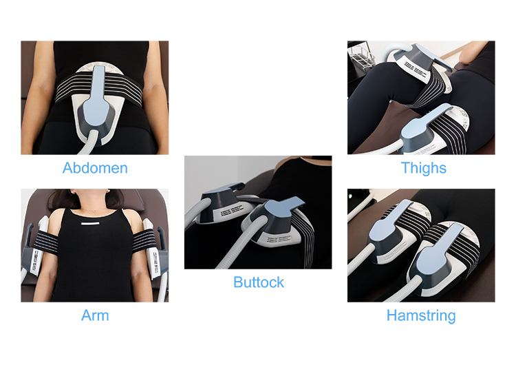 New Ems System Machine Treatment Body Muscle Stimulation Device