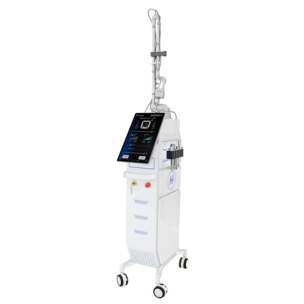 Dermatology Laser Ultrapulse Co2 Skin Rejuvenation Machine