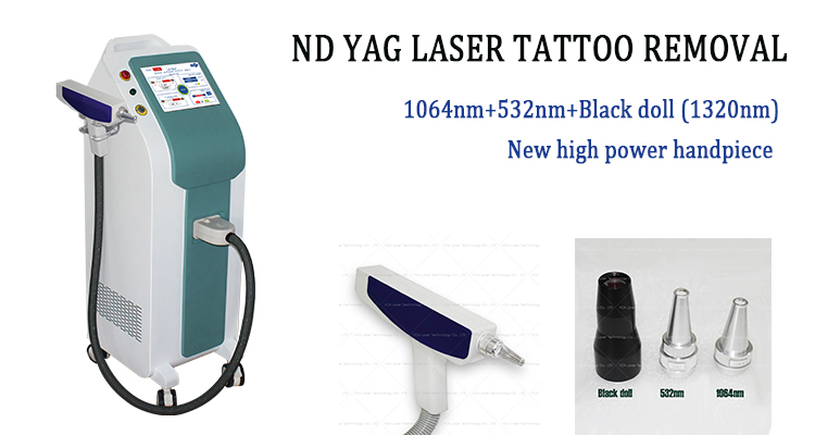 Hot Sale beauty machine nd yag picosecond laser tattoo removal skin whitening 