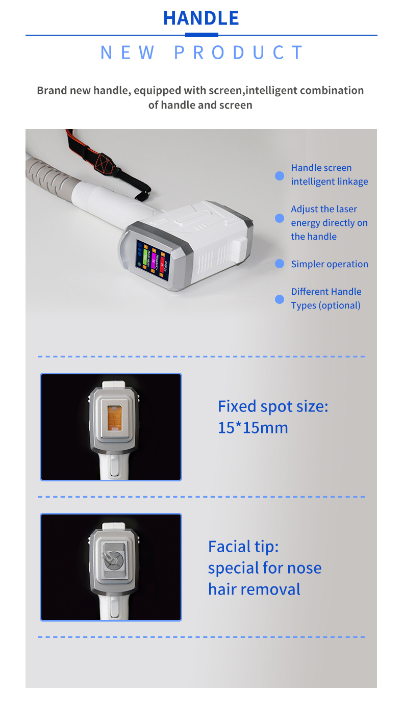 hair removal machine