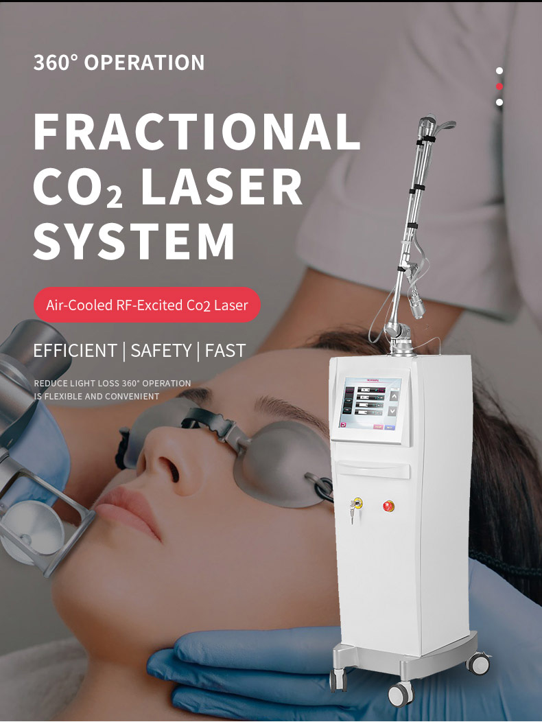 RF CO2 Vaginal Tightening Laser