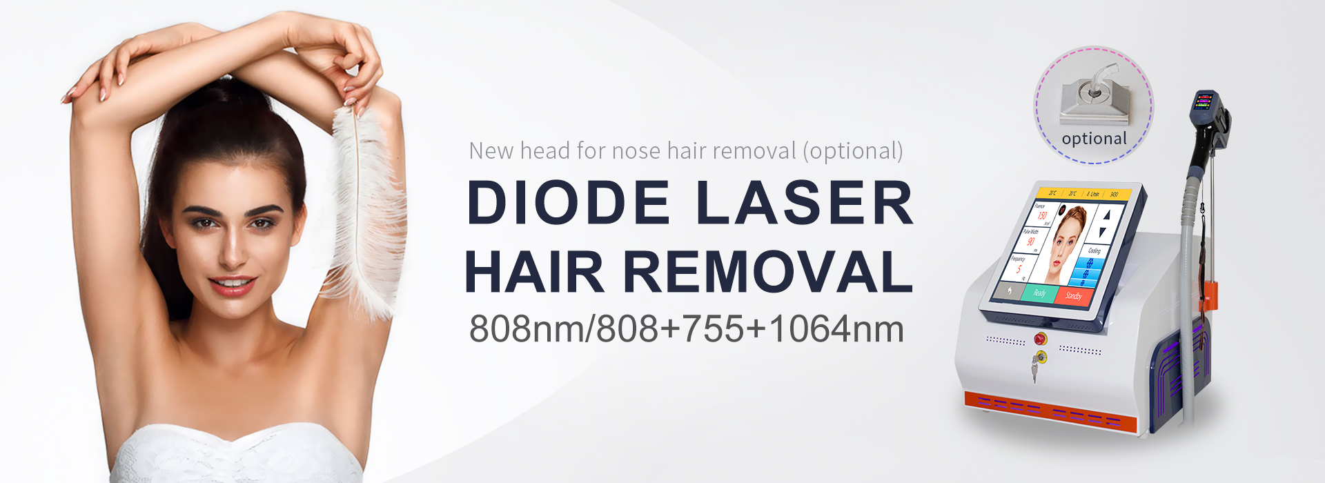 Diode Laser Hair Removal