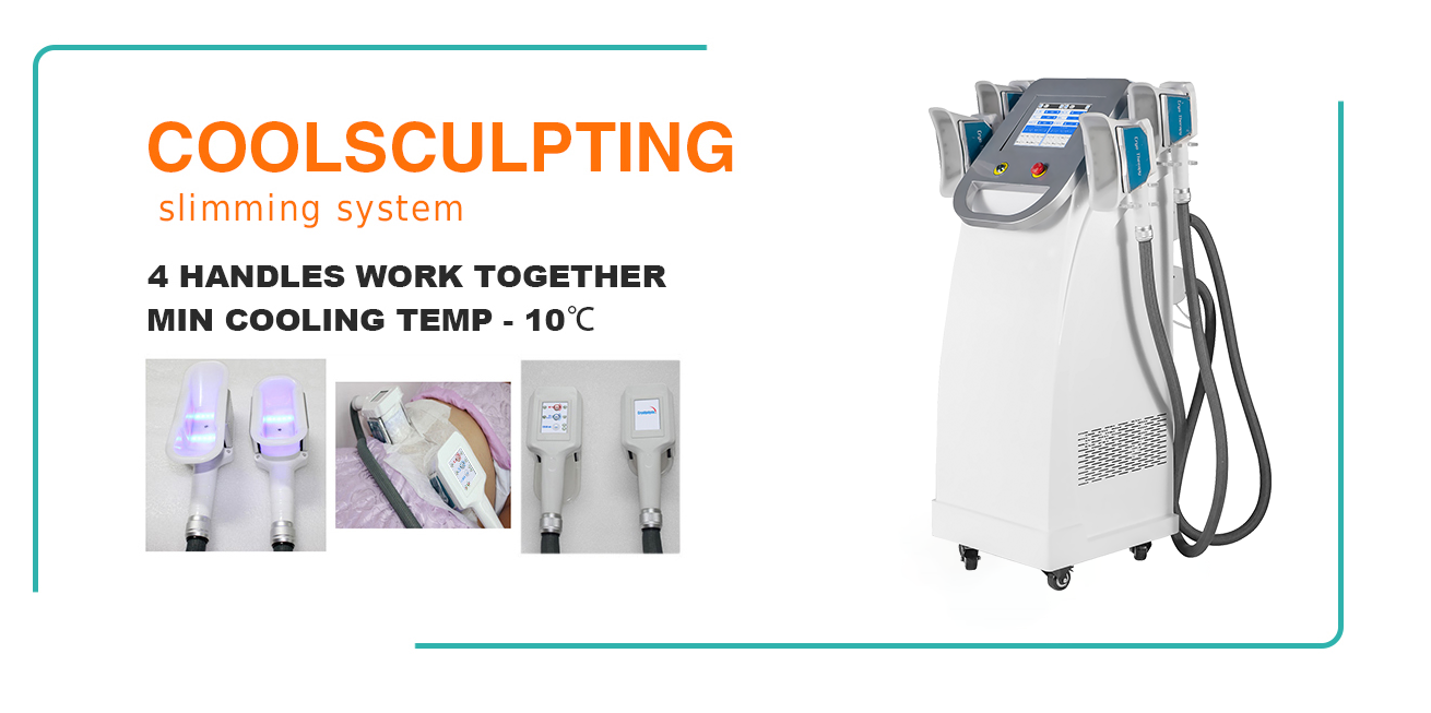 Cryolipolysis machine