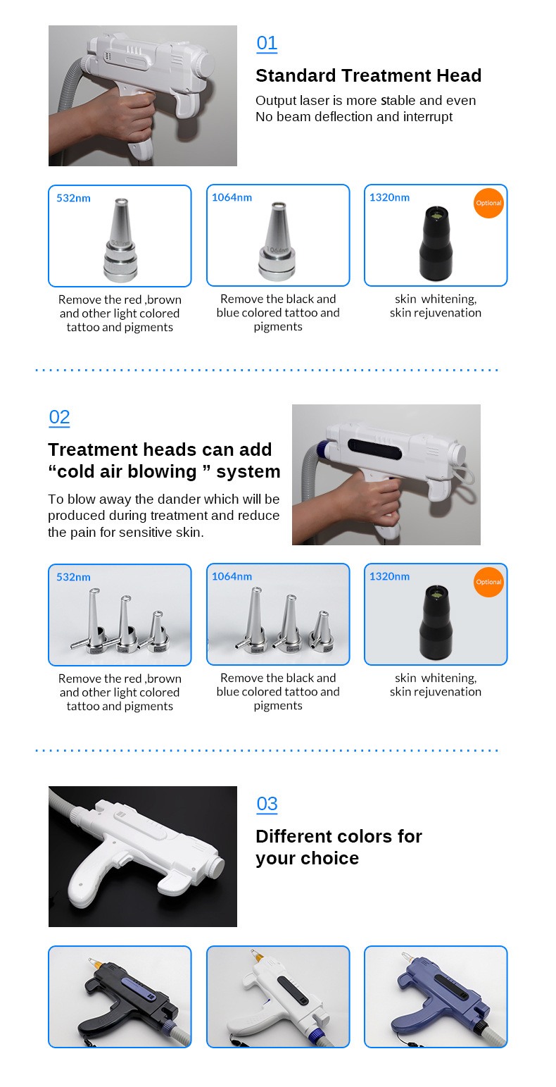 laser machine for tattoo removal
