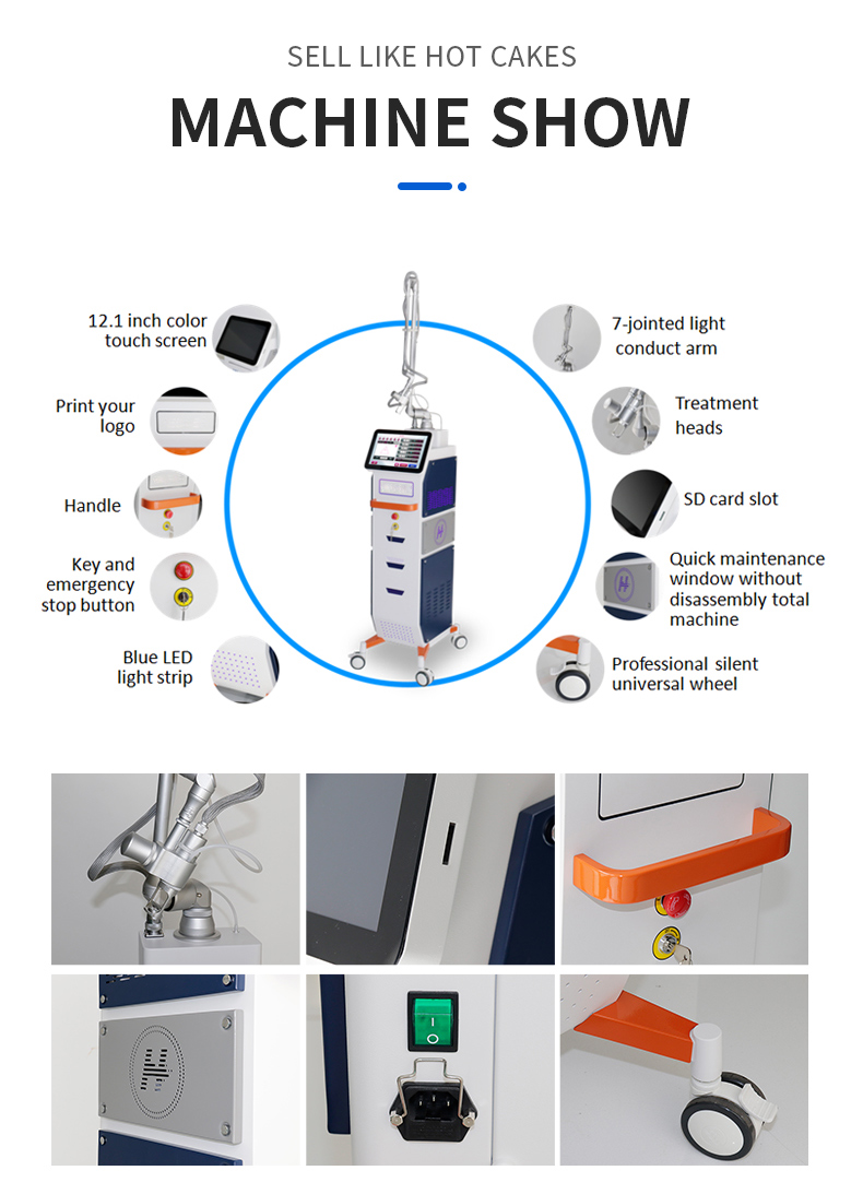 Professional CO2 Fractional Laser Machine