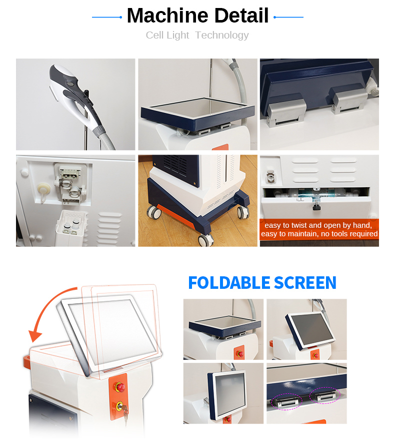  Effect Hair Removal Machine