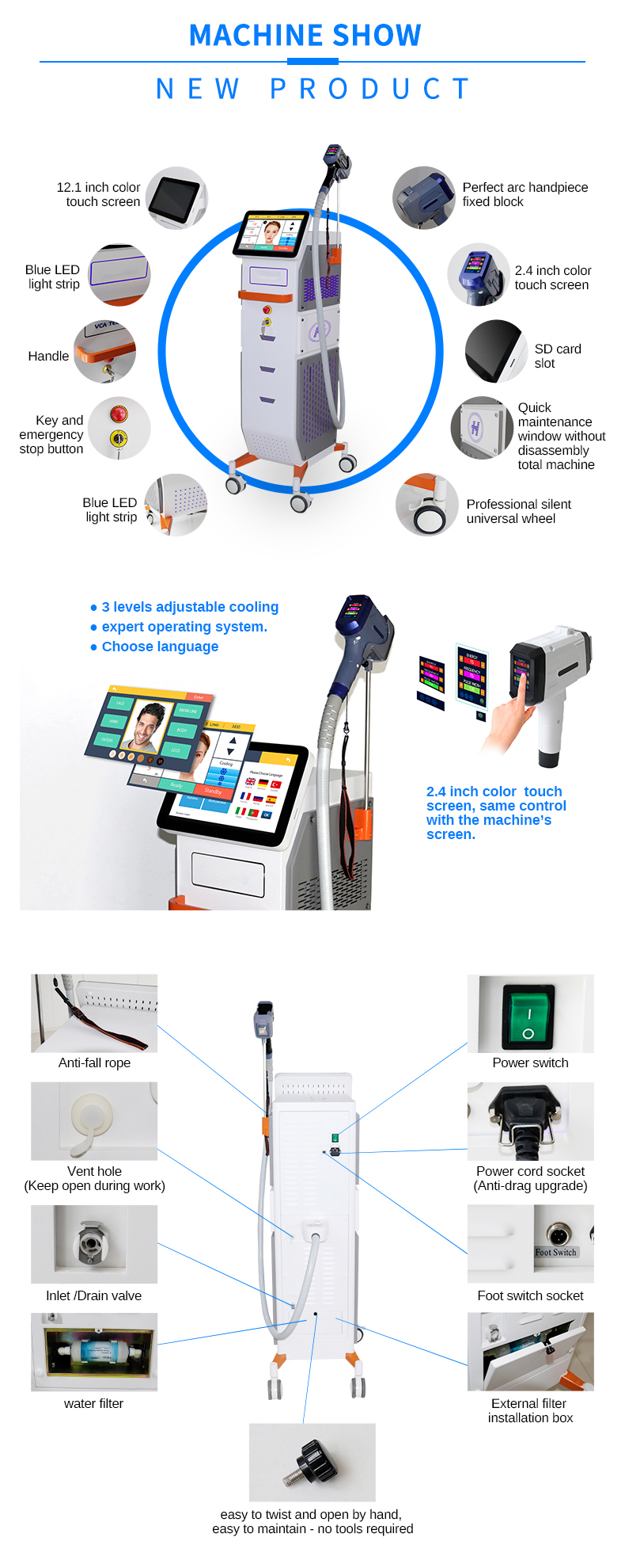 Laser&nbsp;Diode&nbsp;Hair&nbsp;Removal&nbsp;Machine