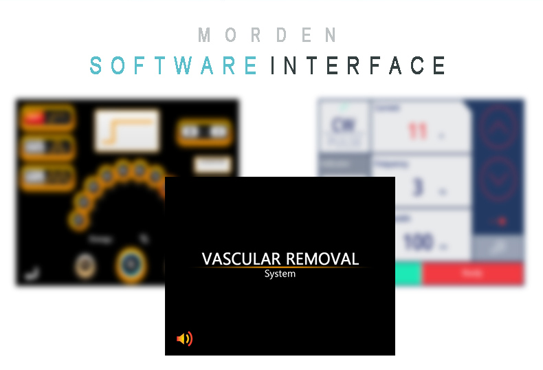 Spider Vein Removal Machine