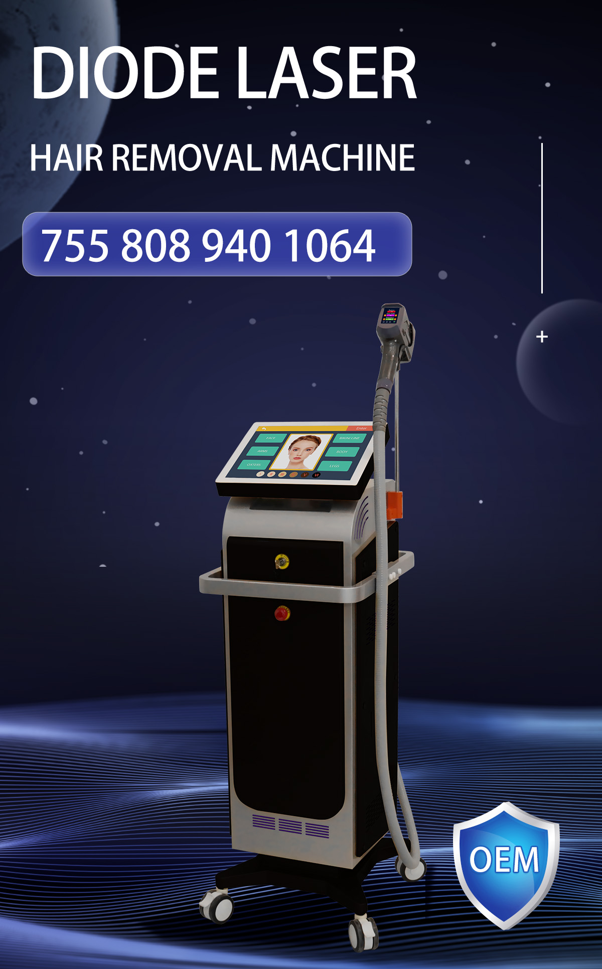 Diode Laser Hair Removal