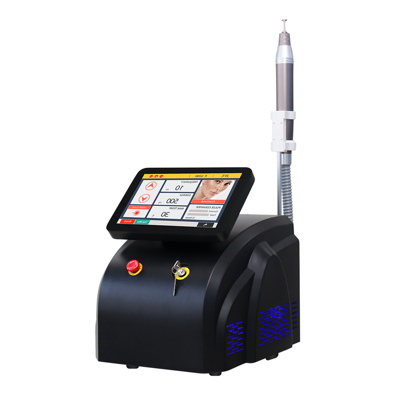 Q Switch Nd Yag Laser Picolaser Tattoo Removal Machine