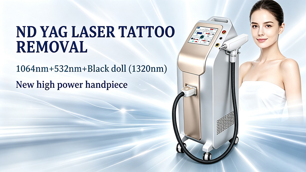 Professional ND YAG Laser Machine