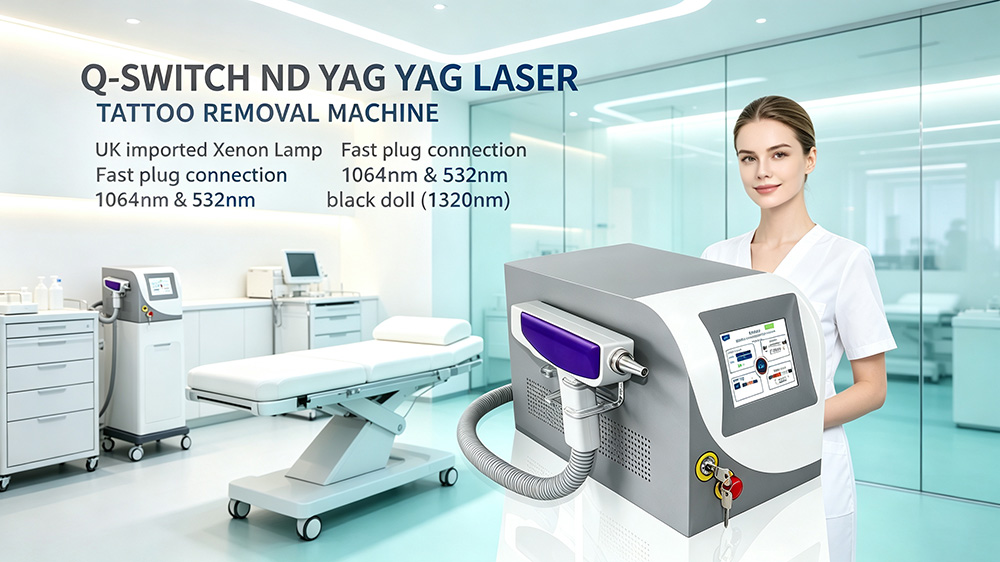 tattoo removal machine