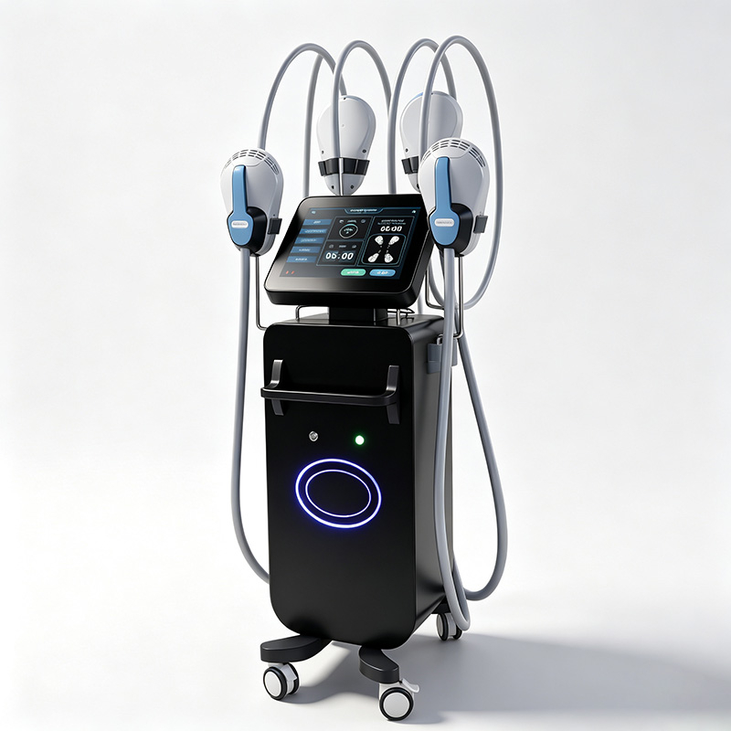 EMS RF Body Contouring Device with Muscle Stimulation And Skin Tightening Technology