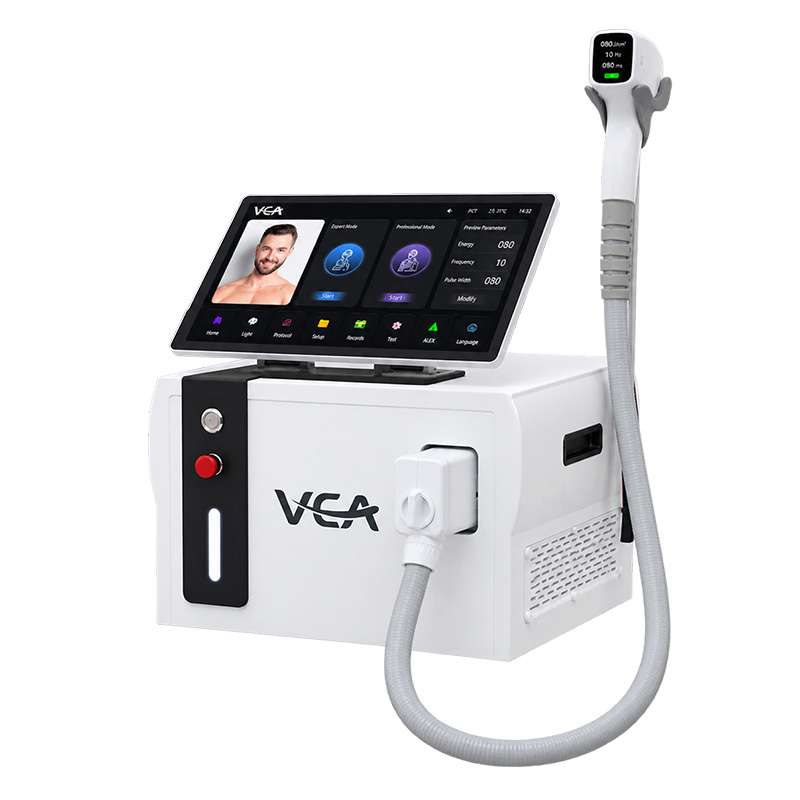 Portable Triple Wavelength Diode Laser (1600W) 