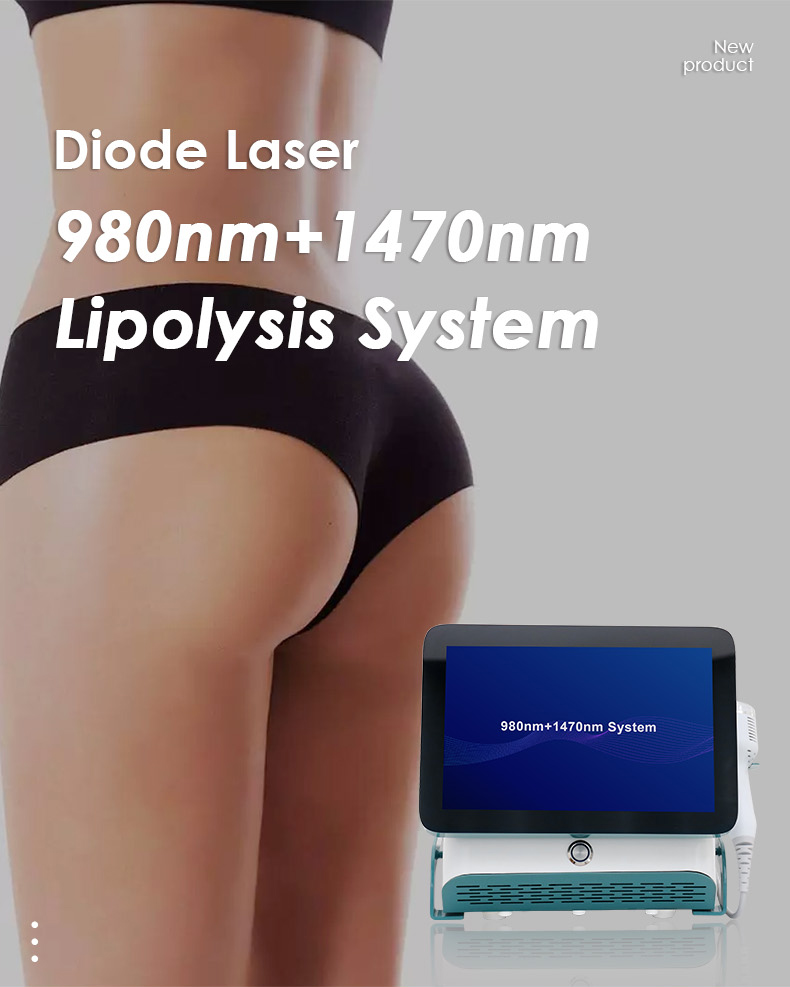 diode laser lipolysis machine