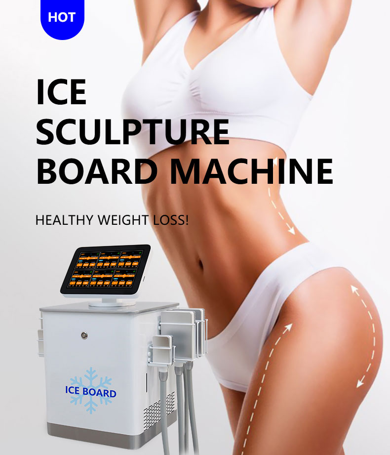 Frozen Board Slimming Machine