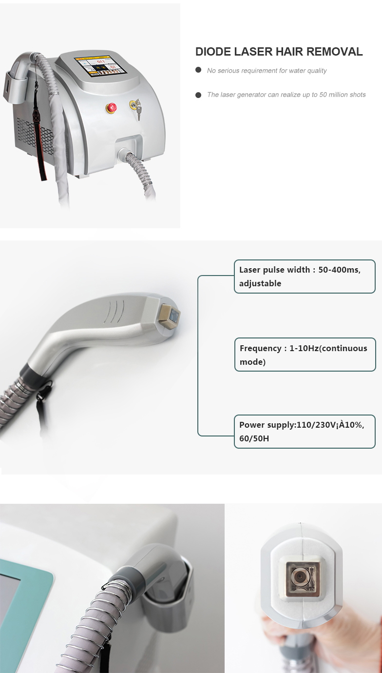 hair removal machine