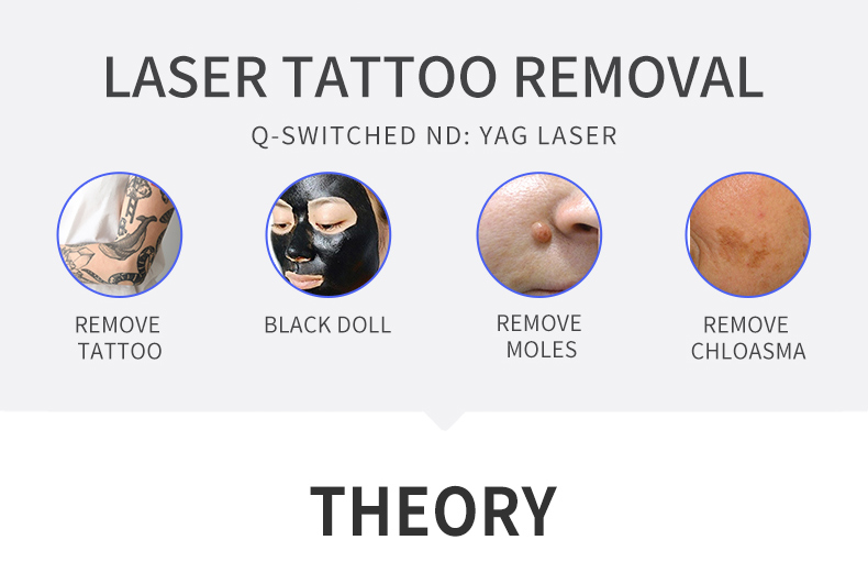 tattoo removal machine