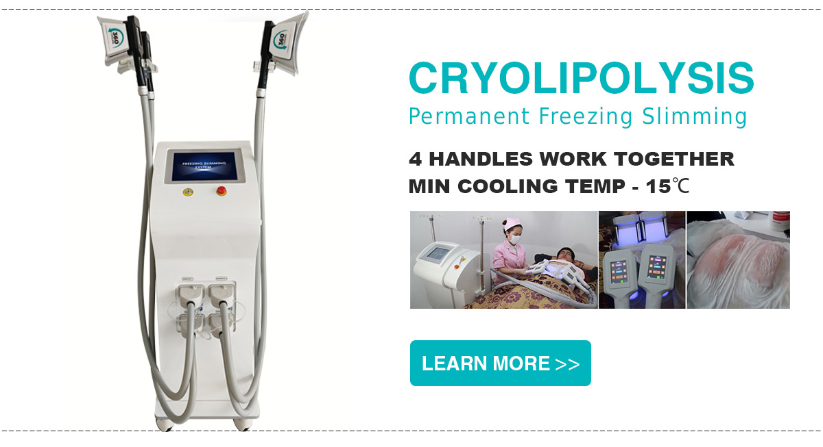cryolipolysis slimming machine