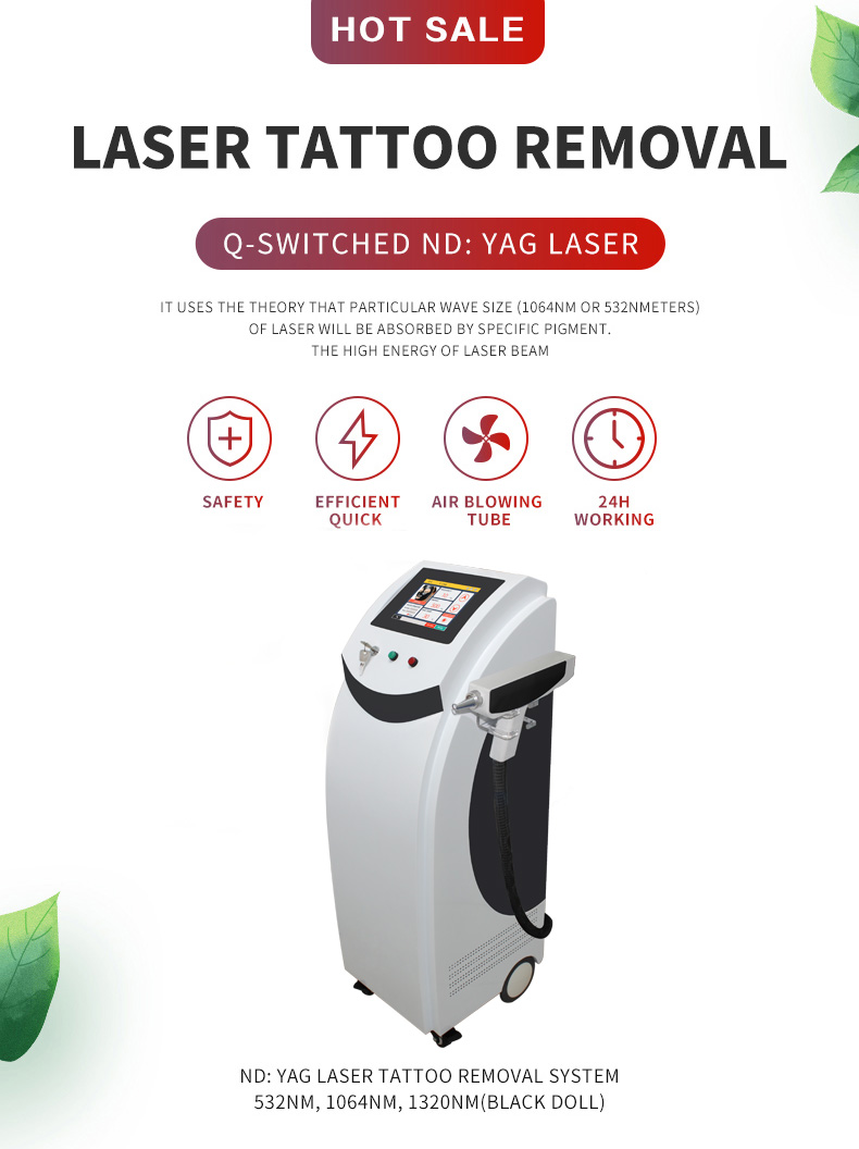 New Laser For Tattoo Removal Device