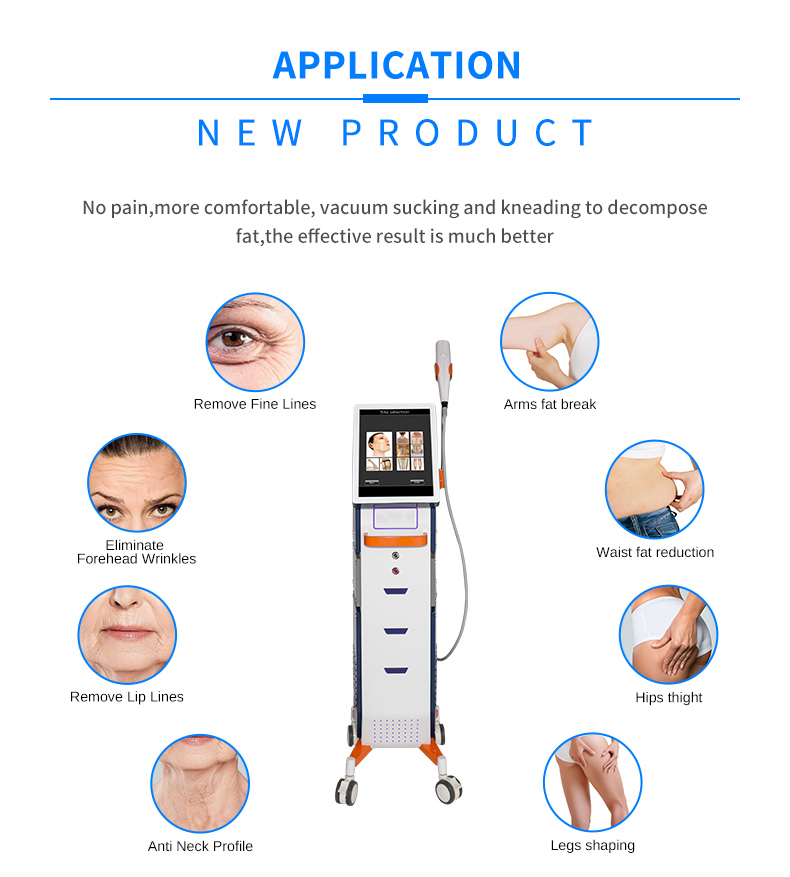 wrinkle removal machine for hifu