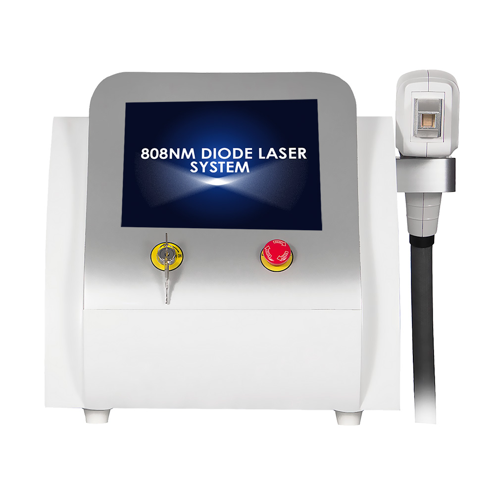 Vertical 808nm Diode Hair Removal Laser