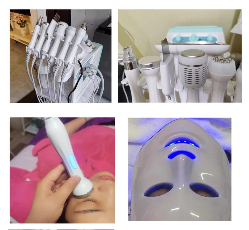 Portable Hydrafacial HIFU Beauty Machine