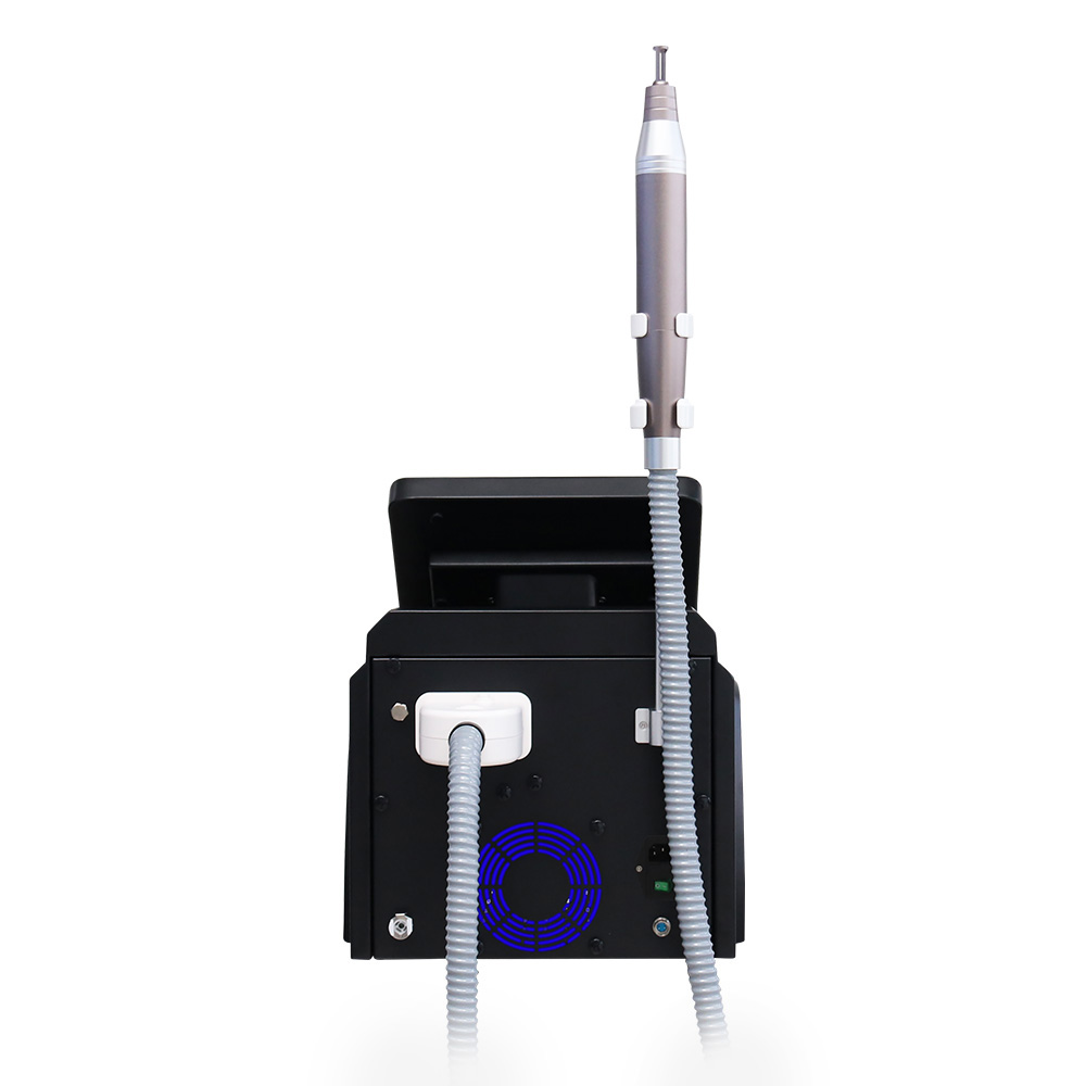 Q Switch Nd Yag Laser Picolaser Tattoo Removal Machine