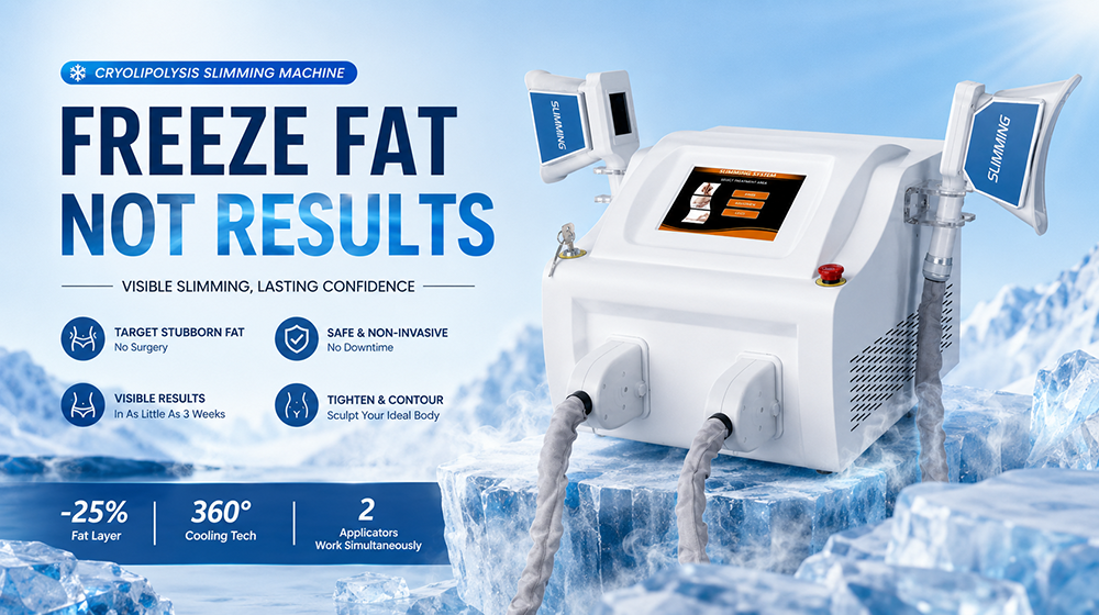 Cryolipolysis Body Contouring Machine