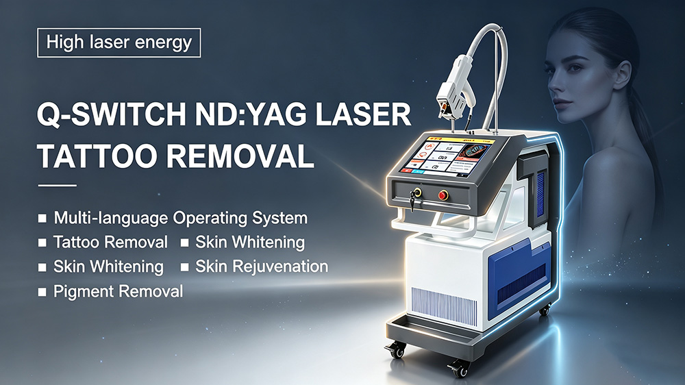yag laser machine