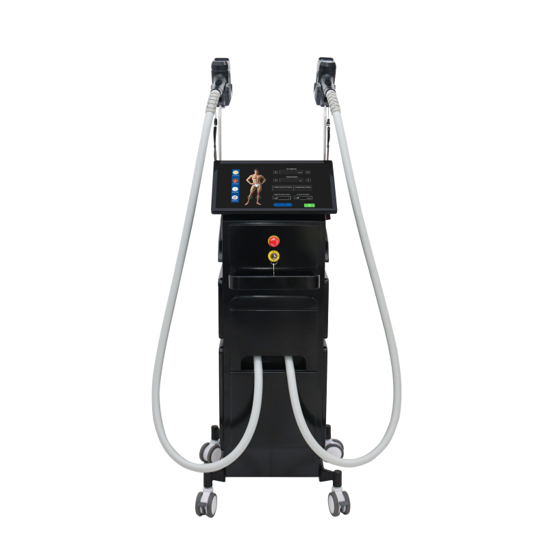 New Design Dual Handpieces Laser Hair Removal Device